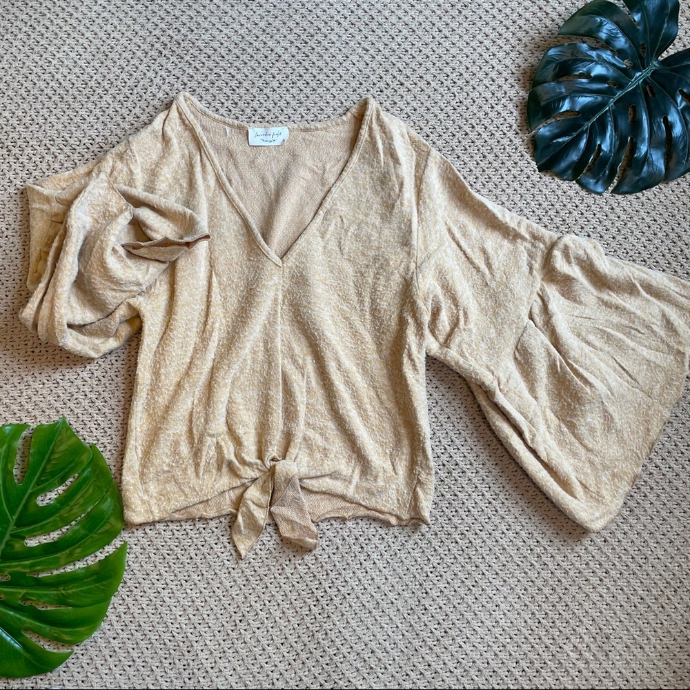 Lavender Field sweater